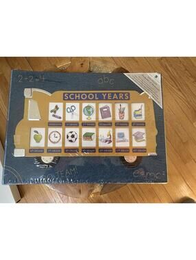 School Years Memory Book Scrapbook